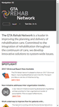 Mobile Screenshot of gtarehabnetwork.ca